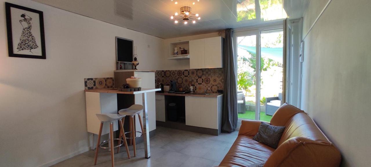 מונפלייה Bel Appartement Cosy Independant, Jolie Terrasse מראה חיצוני תמונה
