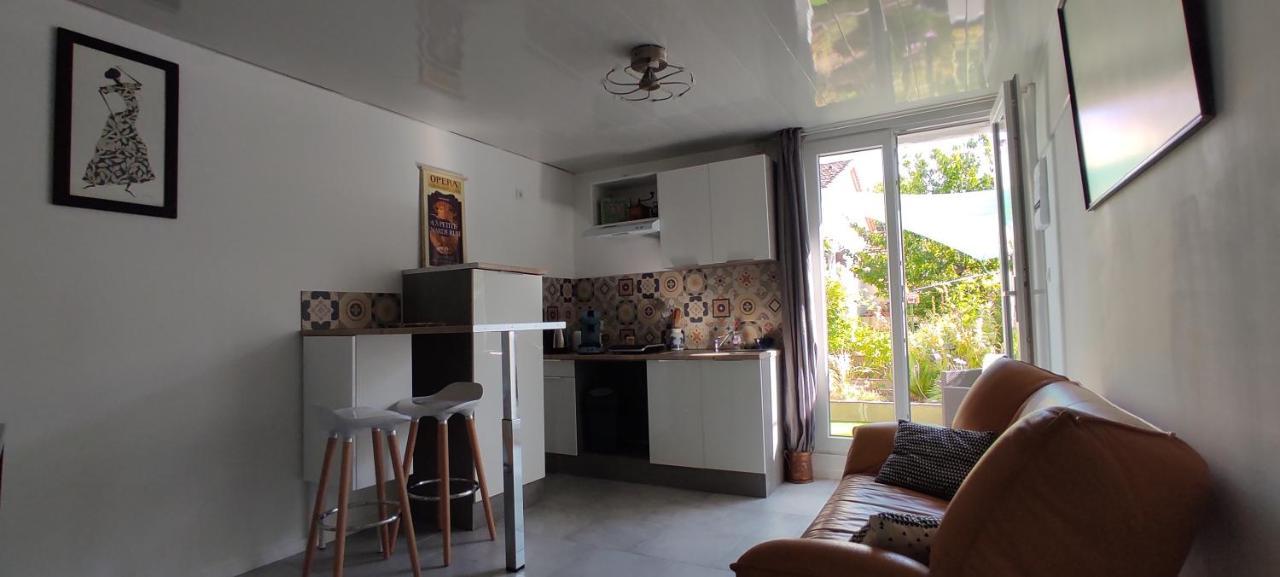 מונפלייה Bel Appartement Cosy Independant, Jolie Terrasse מראה חיצוני תמונה