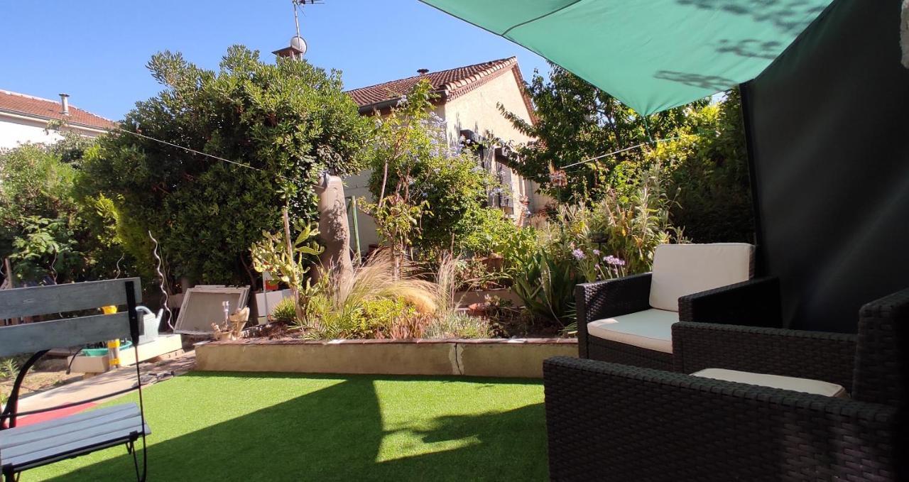 מונפלייה Bel Appartement Cosy Independant, Jolie Terrasse מראה חיצוני תמונה