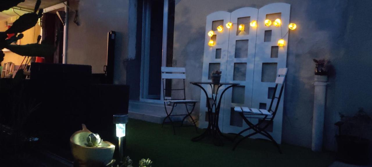 מונפלייה Bel Appartement Cosy Independant, Jolie Terrasse מראה חיצוני תמונה