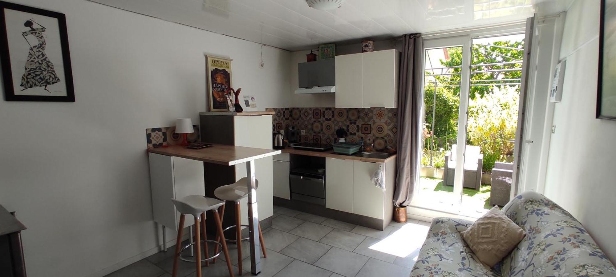 מונפלייה Bel Appartement Cosy Independant, Jolie Terrasse מראה חיצוני תמונה