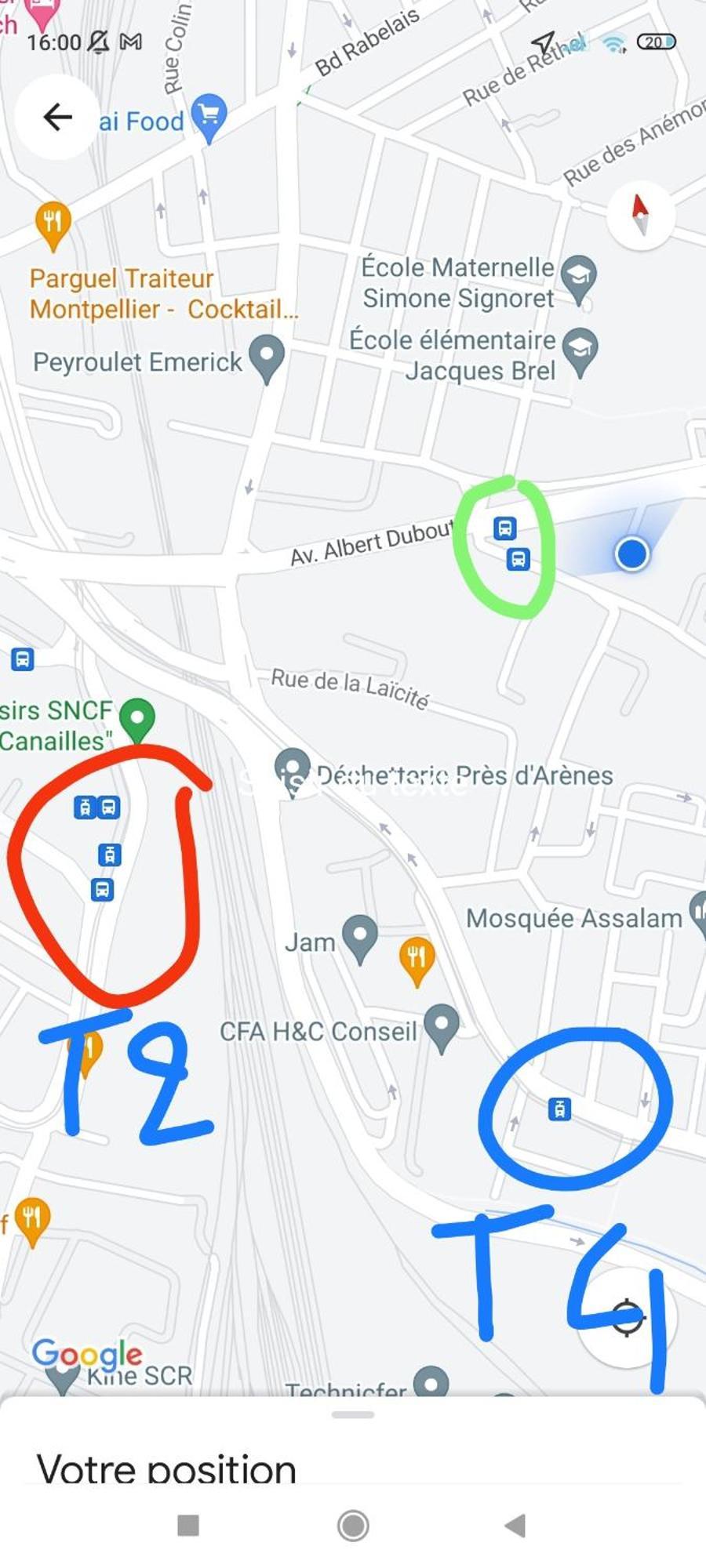 מונפלייה Bel Appartement Cosy Independant, Jolie Terrasse מראה חיצוני תמונה